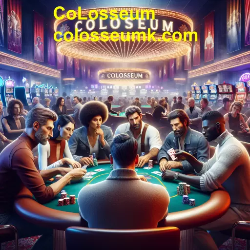A Arte dos Jogos de Cartas: Uma Experiência Estratégica no CoLosseum