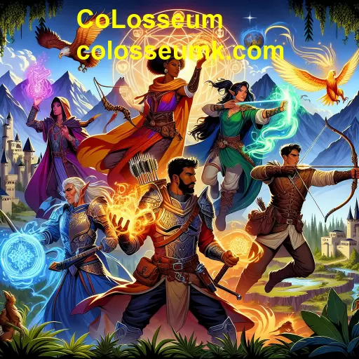 Explorando o Mundo dos RPGs: Uma Aventura Infinita