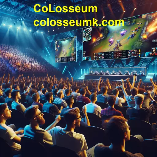 A Ascensão dos Esportes Eletrônicos: Uma Nova Era no Entretenimento Digital