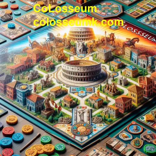Descubra o Mundo dos Jogos de Estratégia em CoLosseum